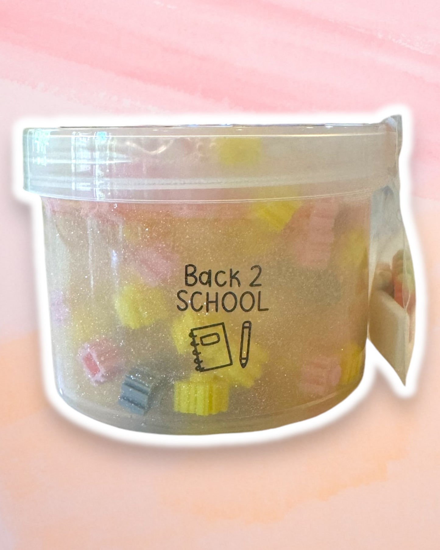 Back 2 School: Block Bead Slime