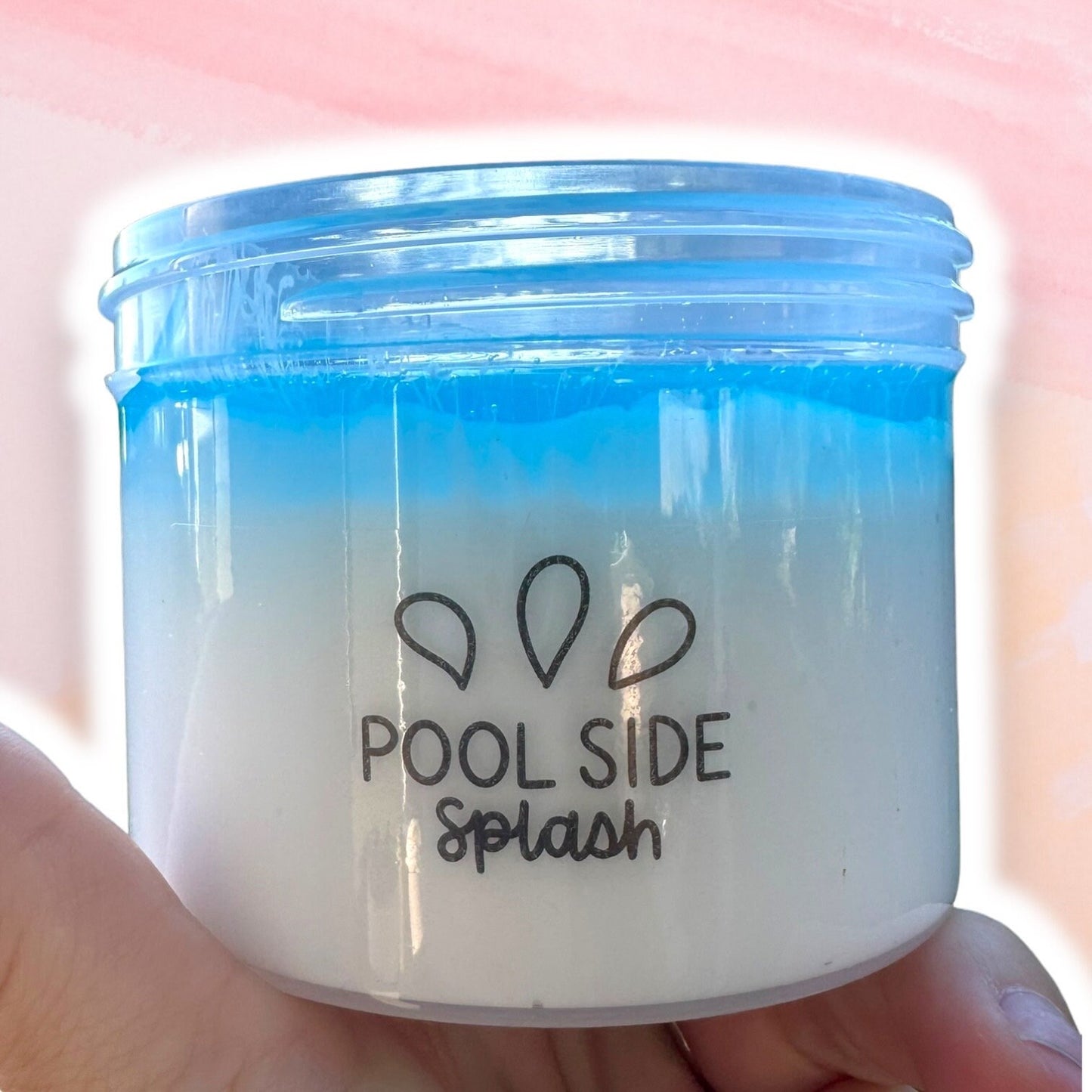 Poolside Splash Slime Kit: Layered Slime