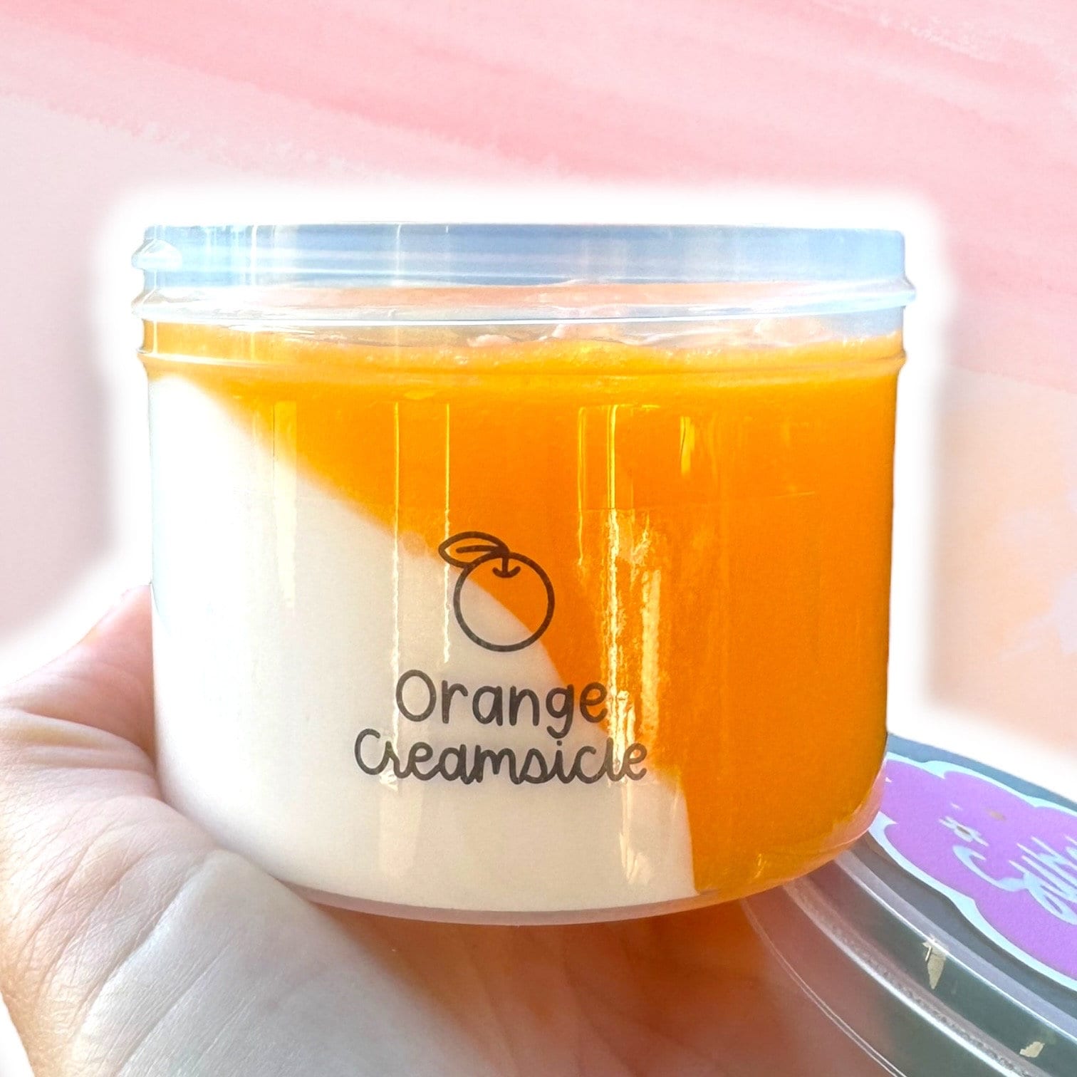 Creamsicle Slime Kit: Layered Slime