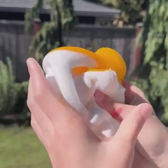 Creamsicle Slime Kit: Layered Slime