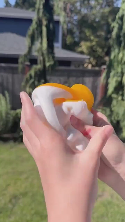 Creamsicle Slime Kit: Layered Slime